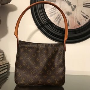 Authentic Louis Vuitton Monogram Looping Bag